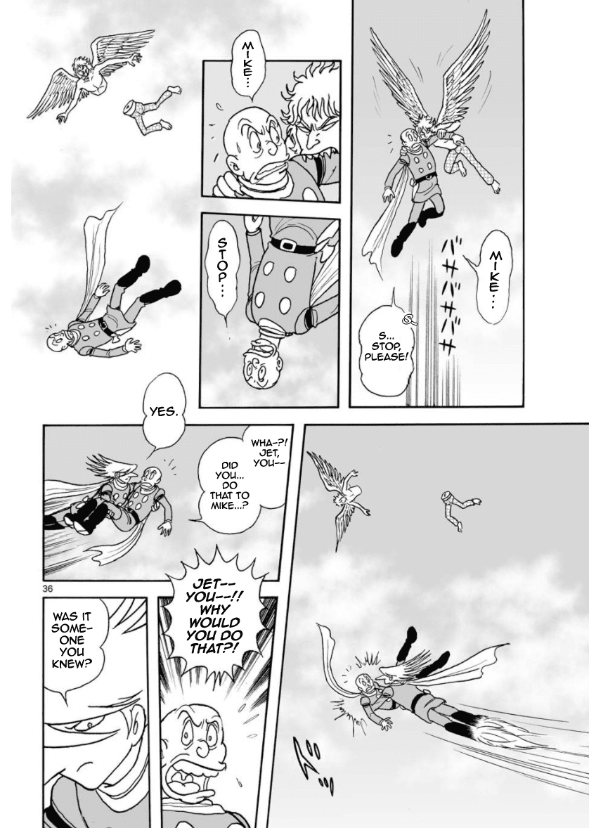 Cyborg 009 - Kanketsu Hen Conclusion - God's War Chapter 28 page 34 - Chapter 28: Gathering of the Gods