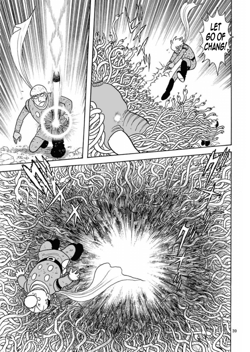 Cyborg 009 - Kanketsu Hen Conclusion - God's War Chapter 28 page 37 - Chapter 28: Gathering of the Gods