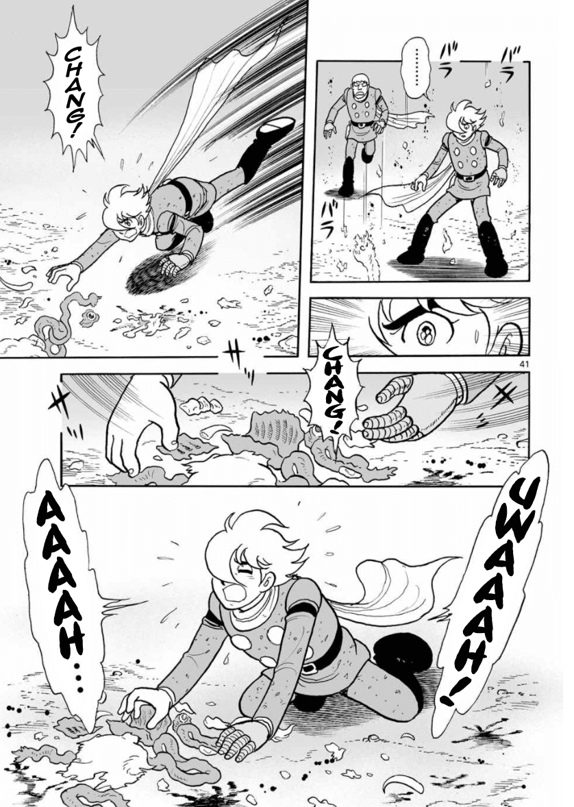 Cyborg 009 - Kanketsu Hen Conclusion - God's War Chapter 28 page 39 - Chapter 28: Gathering of the Gods