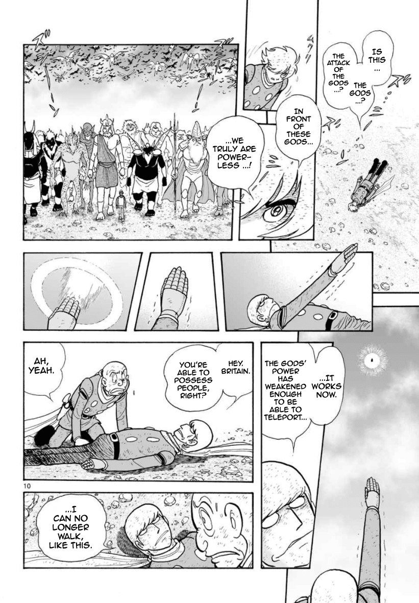 Cyborg 009 - Kanketsu Hen Conclusion - God's War Chapter 29 page 10 - Chapter 29: The God of Gods