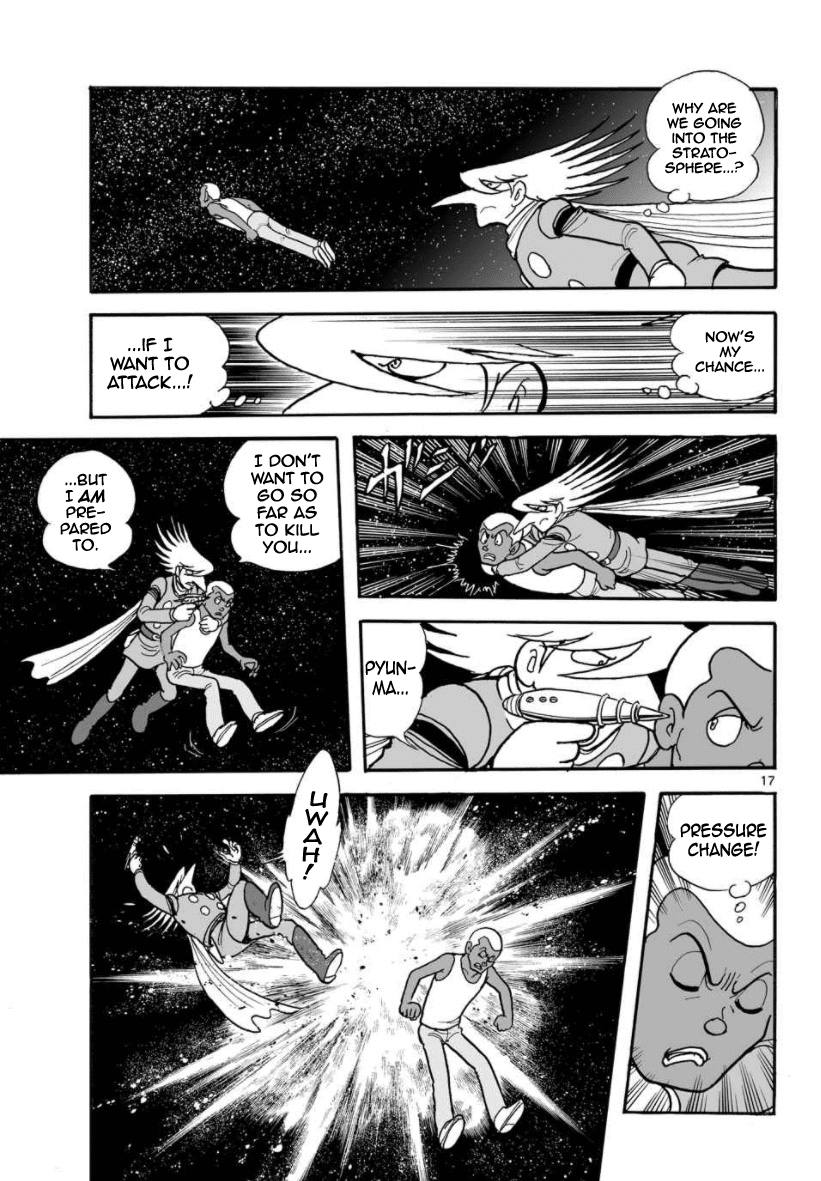 Cyborg 009 - Kanketsu Hen Conclusion - God's War Chapter 29 page 17 - Chapter 29: The God of Gods