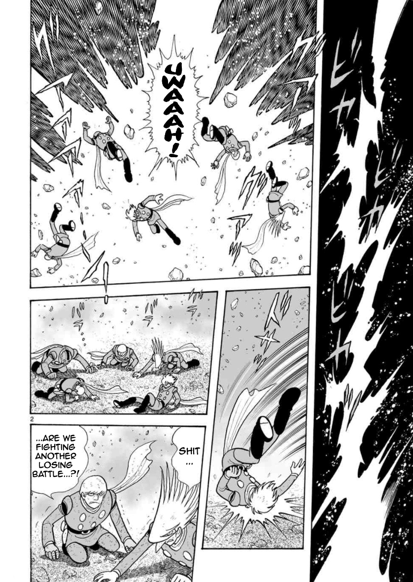 Cyborg 009 - Kanketsu Hen Conclusion - God's War Chapter 29 page 2 - Chapter 29: The God of Gods