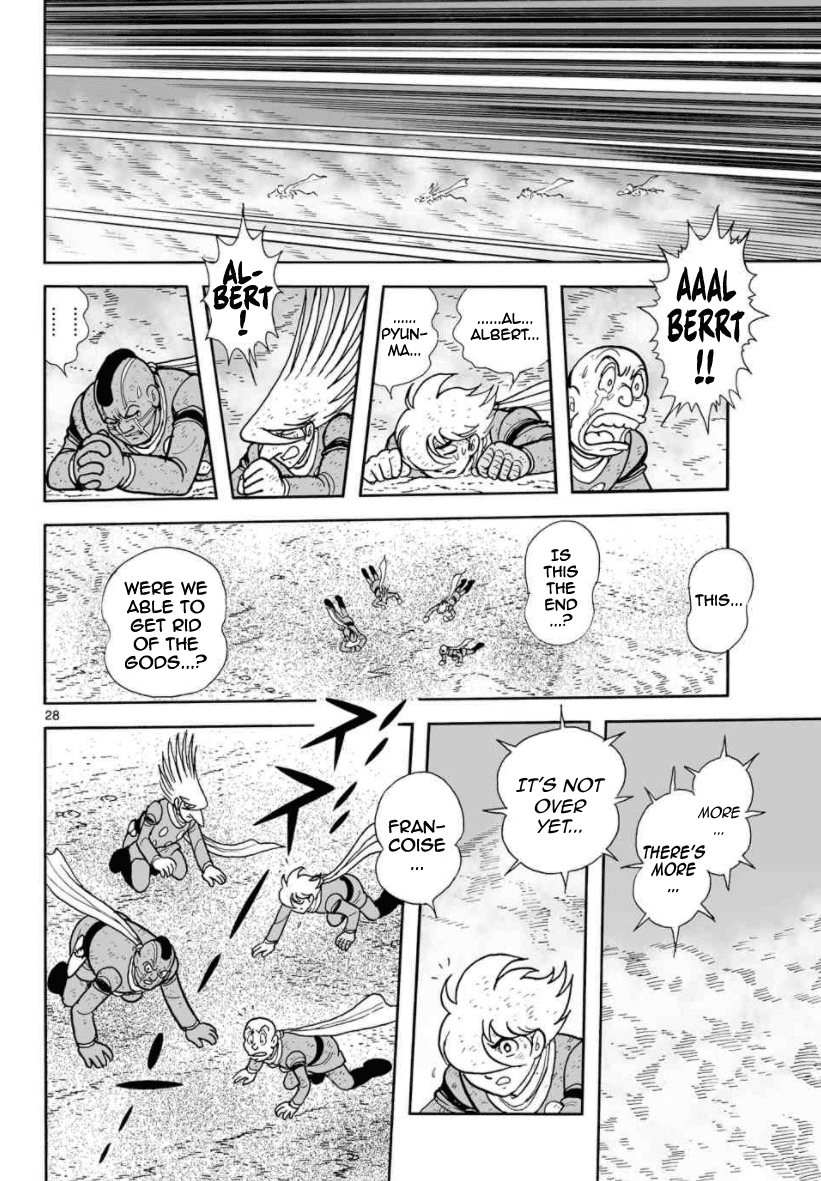 Cyborg 009 - Kanketsu Hen Conclusion - God's War Chapter 29 page 27 - Chapter 29: The God of Gods