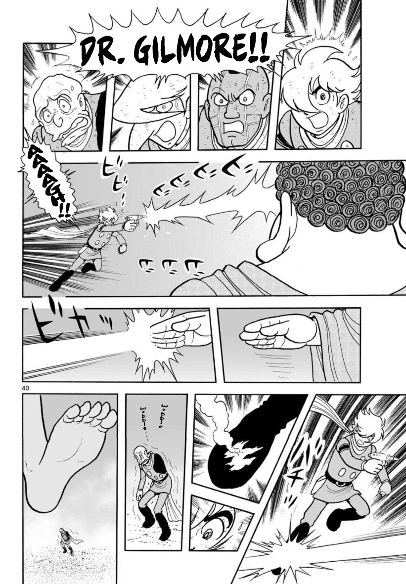 Cyborg 009 - Kanketsu Hen Conclusion - God's War Chapter 29 page 39 - Chapter 29: The God of Gods