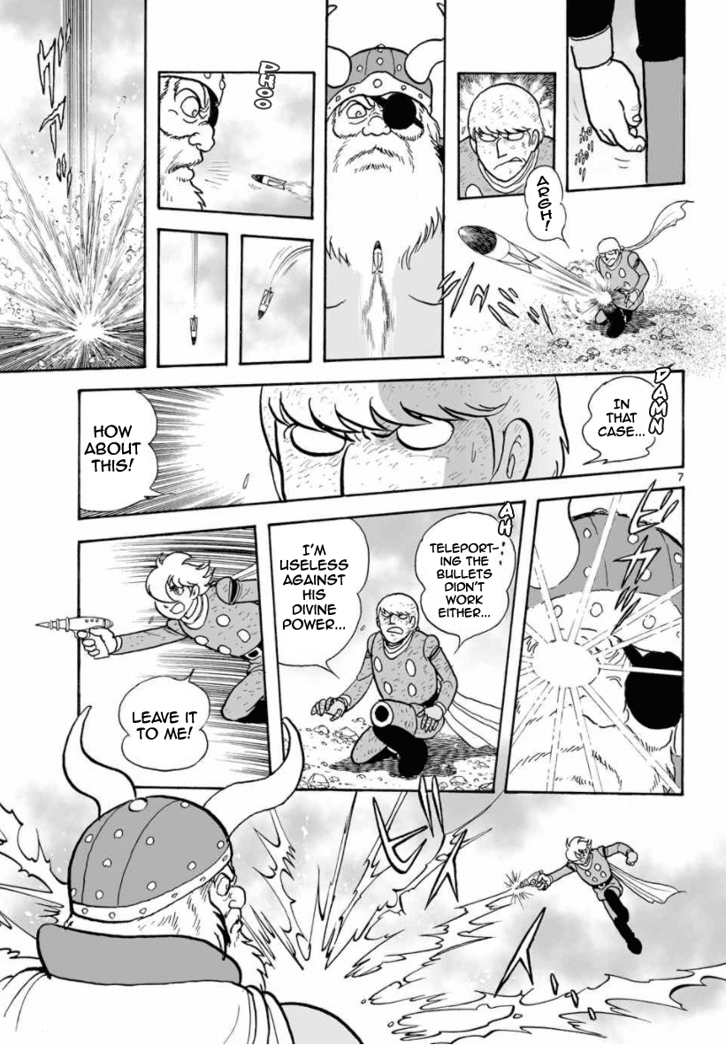 Cyborg 009 - Kanketsu Hen Conclusion - God's War Chapter 29 page 7 - Chapter 29: The God of Gods