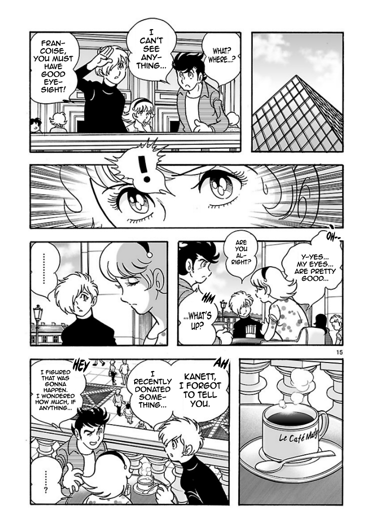 Cyborg 009 - Kanketsu Hen Conclusion - God's War Chapter 3 page 14 - Chapter 3 : Cyborg 003: The Impossible