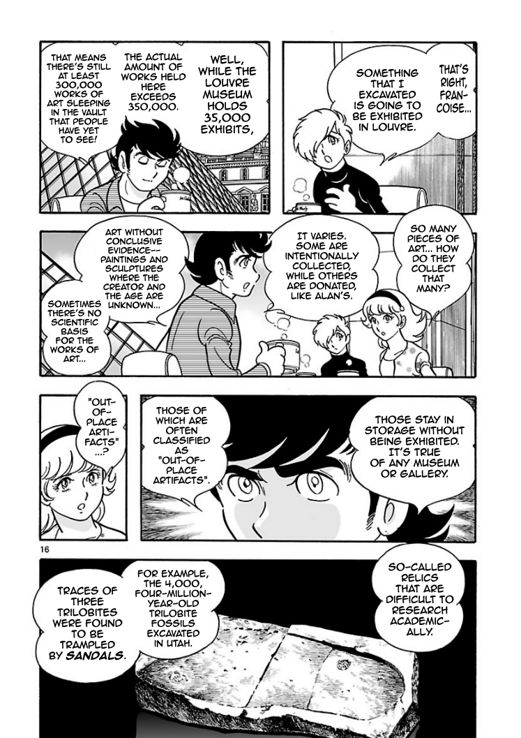 Cyborg 009 - Kanketsu Hen Conclusion - God's War Chapter 3 page 15 - Chapter 3 : Cyborg 003: The Impossible