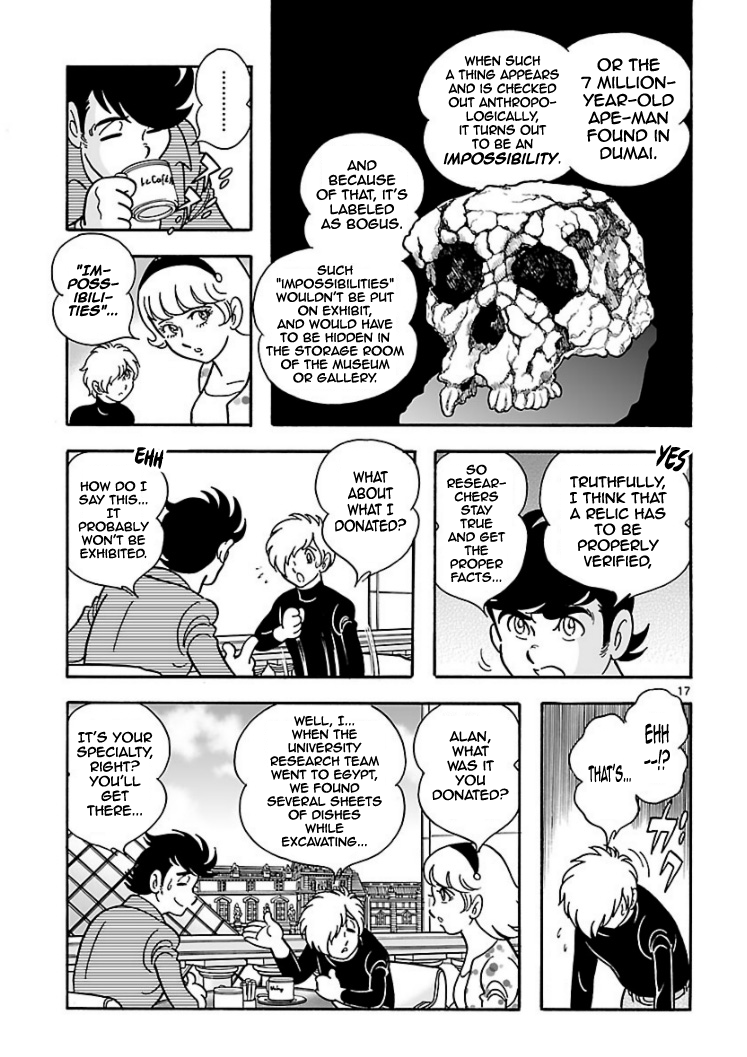 Cyborg 009 - Kanketsu Hen Conclusion - God's War Chapter 3 page 16 - Chapter 3 : Cyborg 003: The Impossible