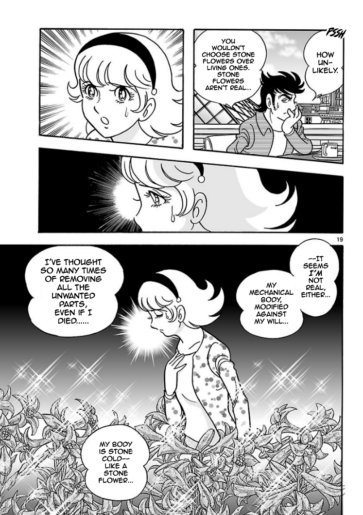 Cyborg 009 - Kanketsu Hen Conclusion - God's War Chapter 3 page 18 - Chapter 3 : Cyborg 003: The Impossible