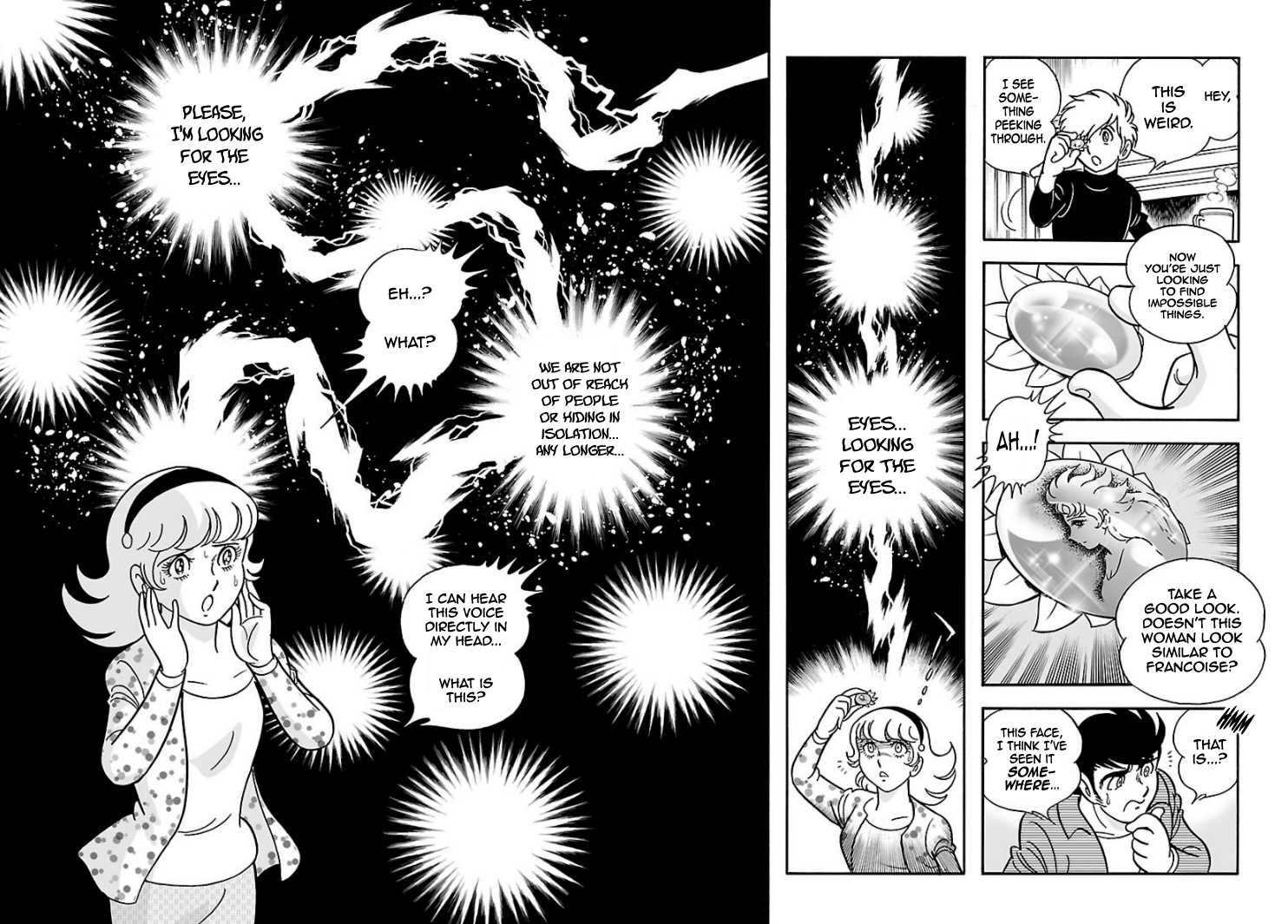 Cyborg 009 - Kanketsu Hen Conclusion - God's War Chapter 3 page 19 - Chapter 3 : Cyborg 003: The Impossible