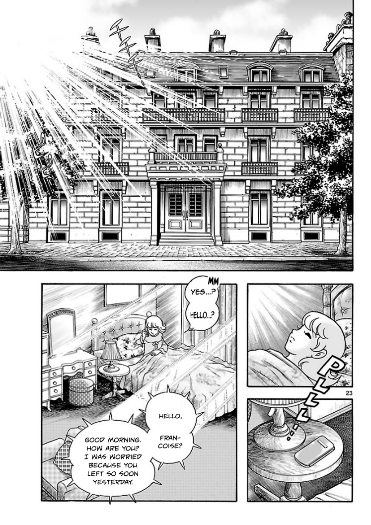Cyborg 009 - Kanketsu Hen Conclusion - God's War Chapter 3 page 21 - Chapter 3 : Cyborg 003: The Impossible