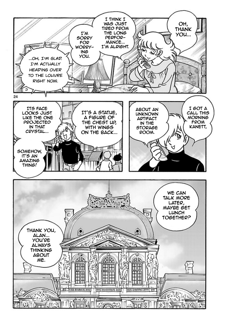 Cyborg 009 - Kanketsu Hen Conclusion - God's War Chapter 3 page 22 - Chapter 3 : Cyborg 003: The Impossible