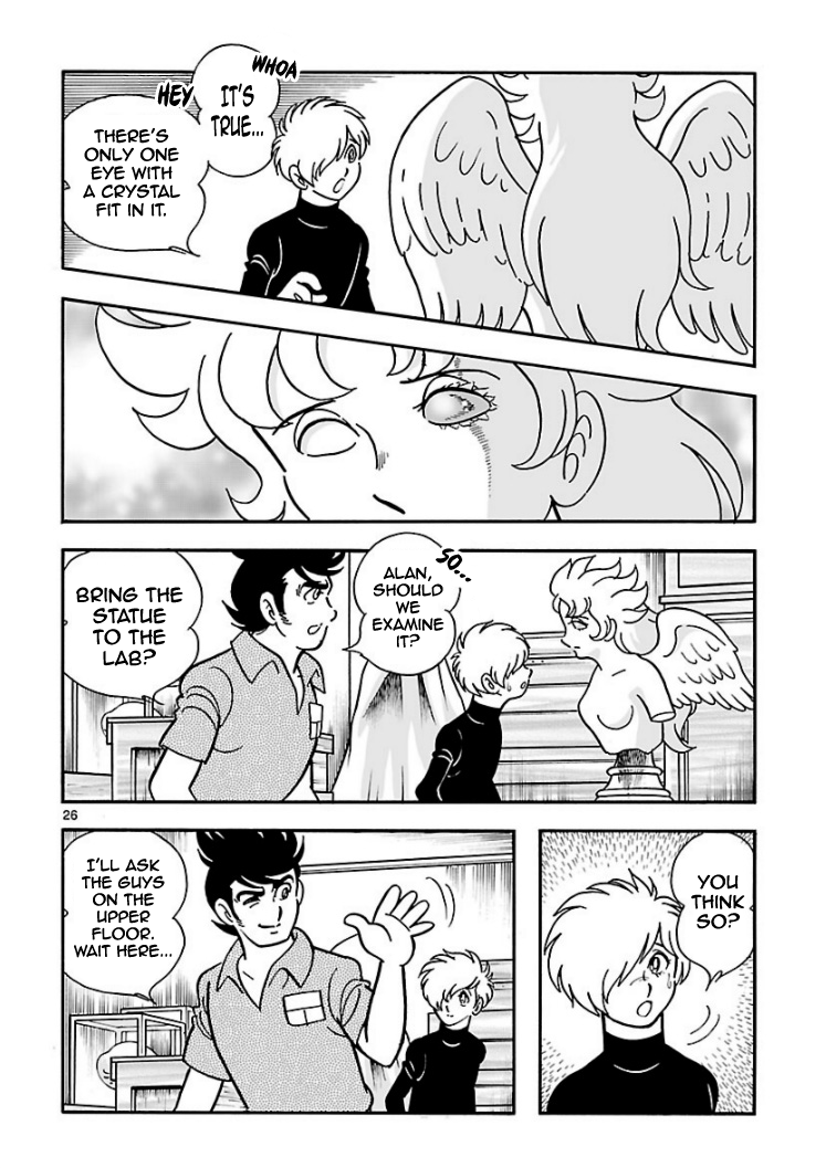 Cyborg 009 - Kanketsu Hen Conclusion - God's War Chapter 3 page 24 - Chapter 3 : Cyborg 003: The Impossible