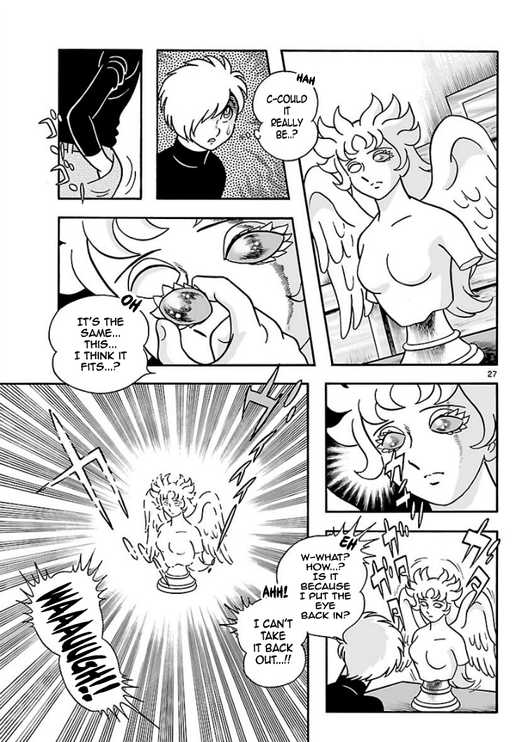 Cyborg 009 - Kanketsu Hen Conclusion - God's War Chapter 3 page 25 - Chapter 3 : Cyborg 003: The Impossible