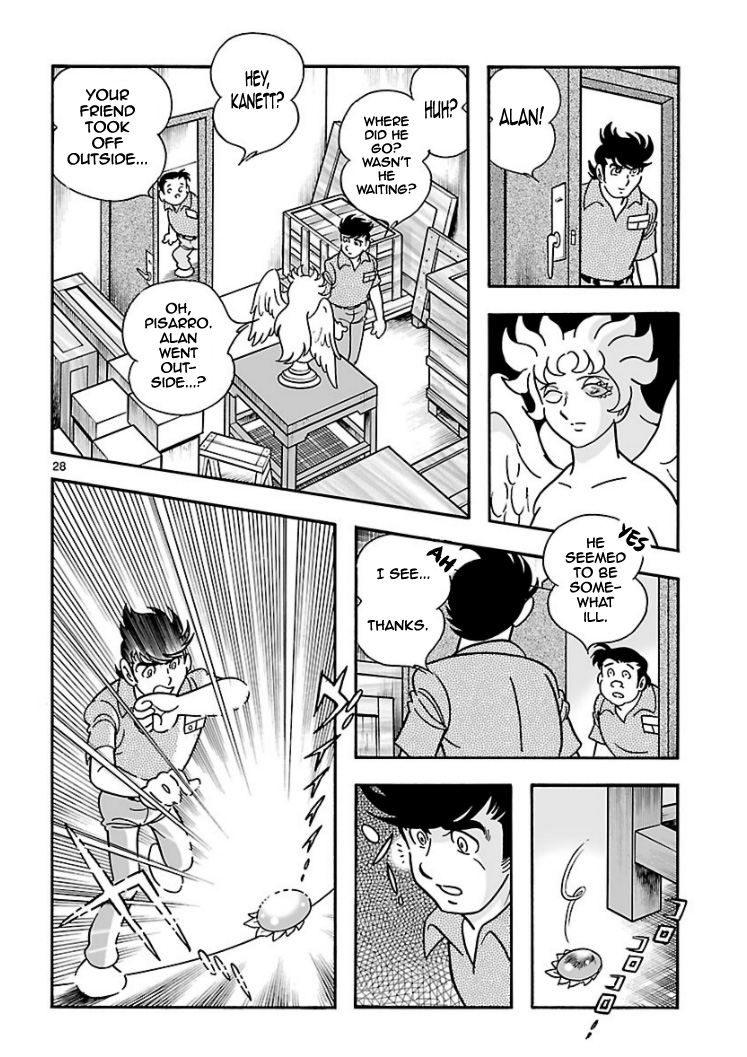 Cyborg 009 - Kanketsu Hen Conclusion - God's War Chapter 3 page 26 - Chapter 3 : Cyborg 003: The Impossible