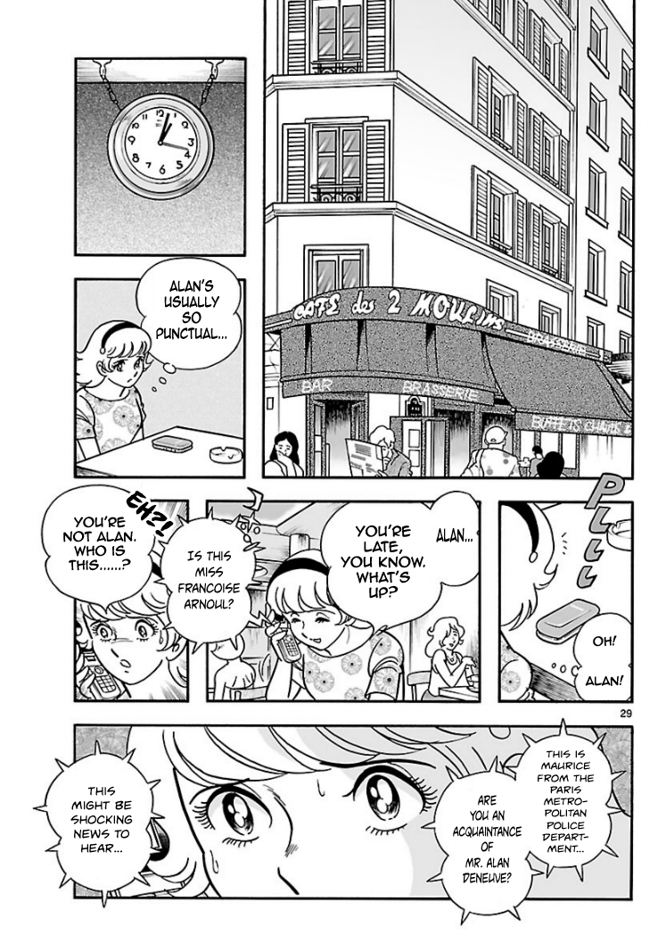 Cyborg 009 - Kanketsu Hen Conclusion - God's War Chapter 3 page 27 - Chapter 3 : Cyborg 003: The Impossible