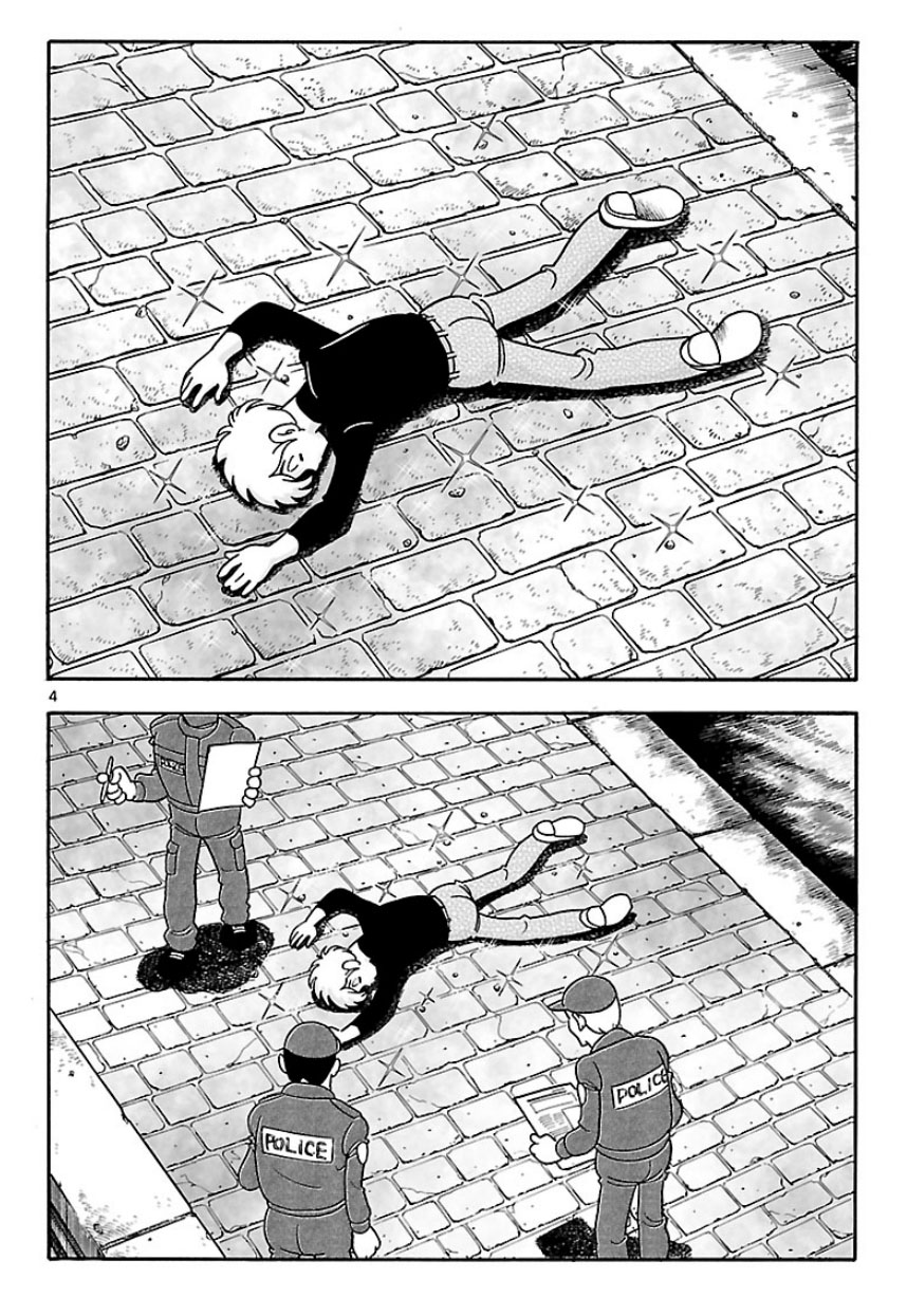 Cyborg 009 - Kanketsu Hen Conclusion - God's War Chapter 3 page 31 - Chapter 3 : Cyborg 003: The Impossible