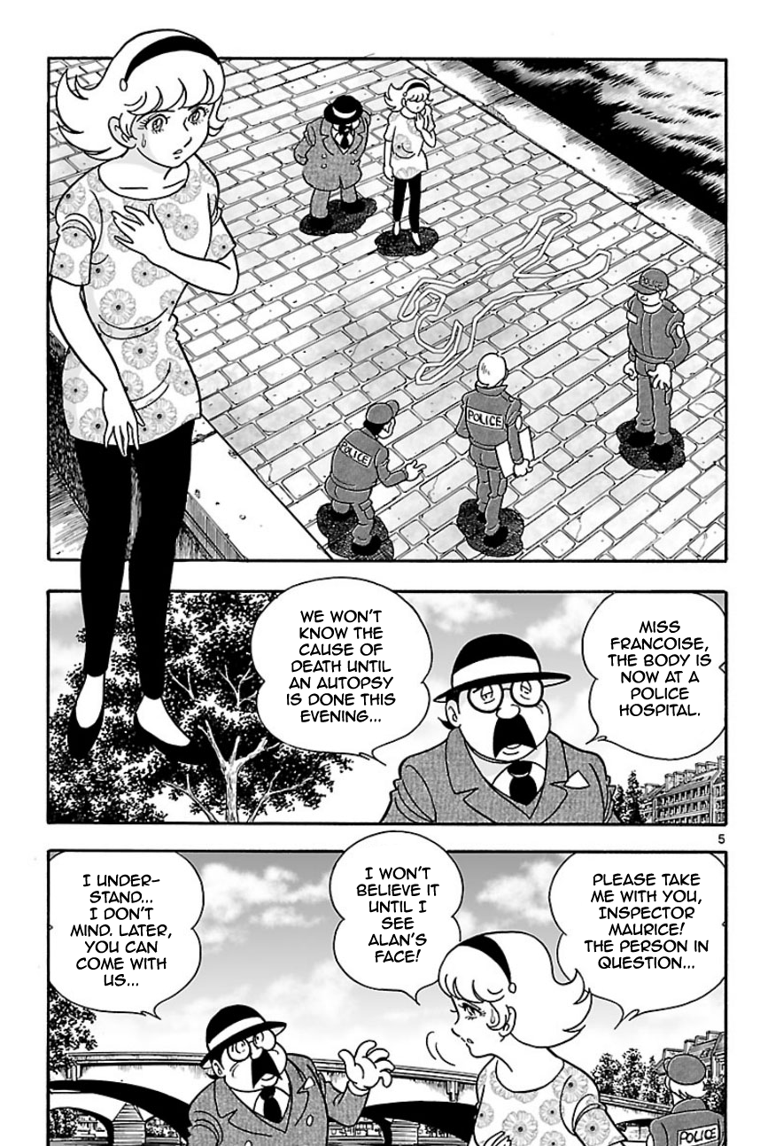Cyborg 009 - Kanketsu Hen Conclusion - God's War Chapter 3 page 32 - Chapter 3 : Cyborg 003: The Impossible