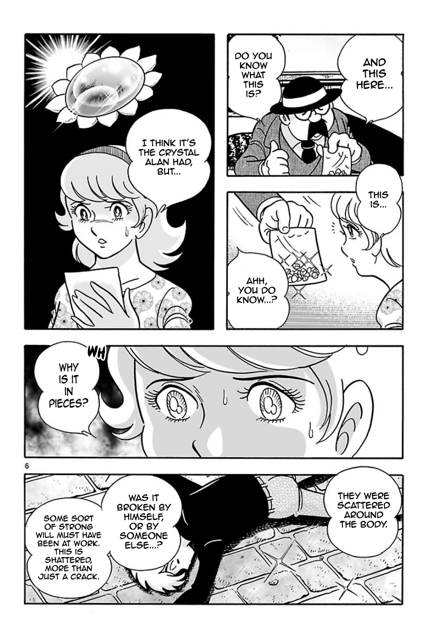 Cyborg 009 - Kanketsu Hen Conclusion - God's War Chapter 3 page 33 - Chapter 3 : Cyborg 003: The Impossible