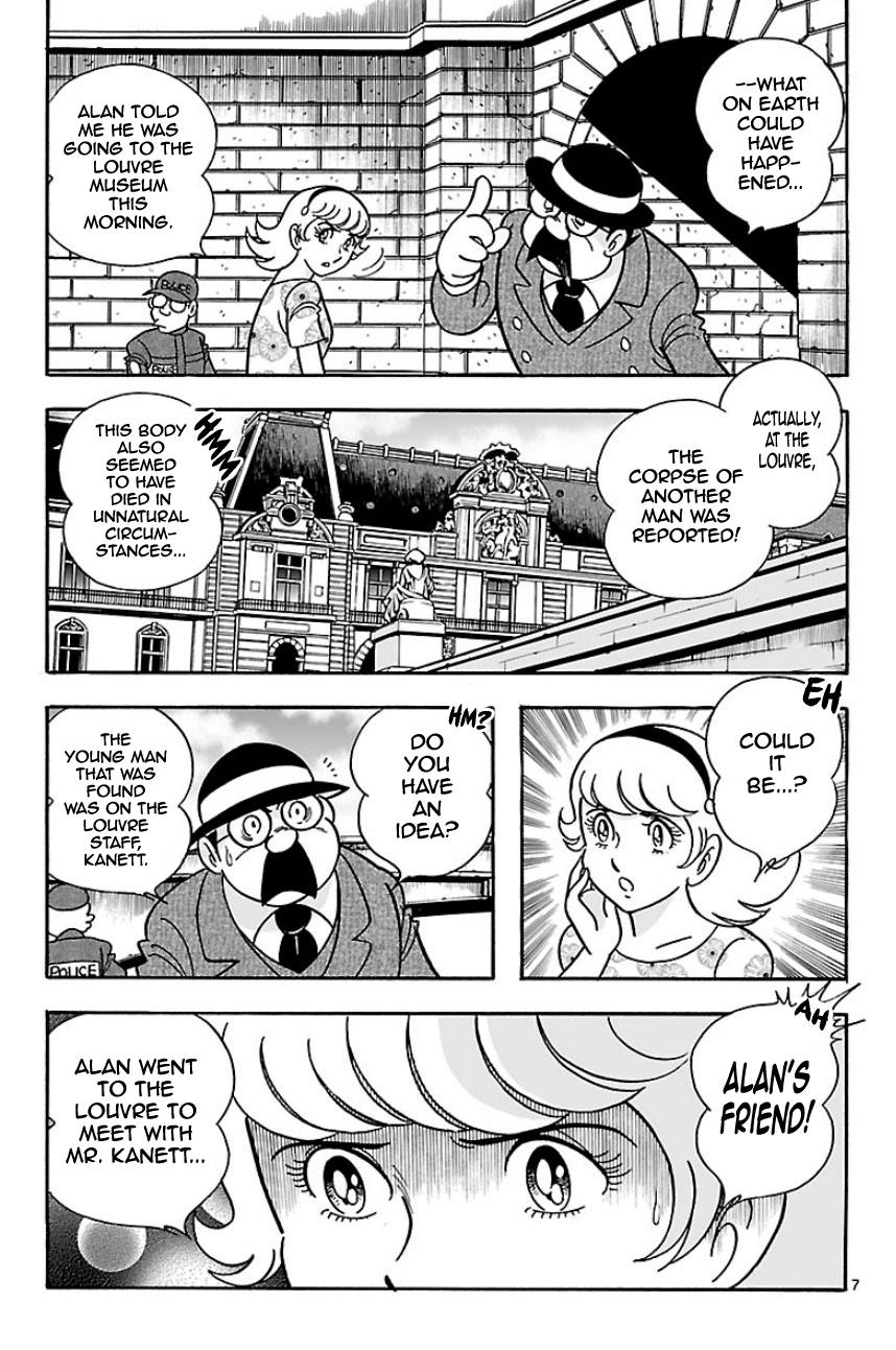 Cyborg 009 - Kanketsu Hen Conclusion - God's War Chapter 3 page 34 - Chapter 3 : Cyborg 003: The Impossible