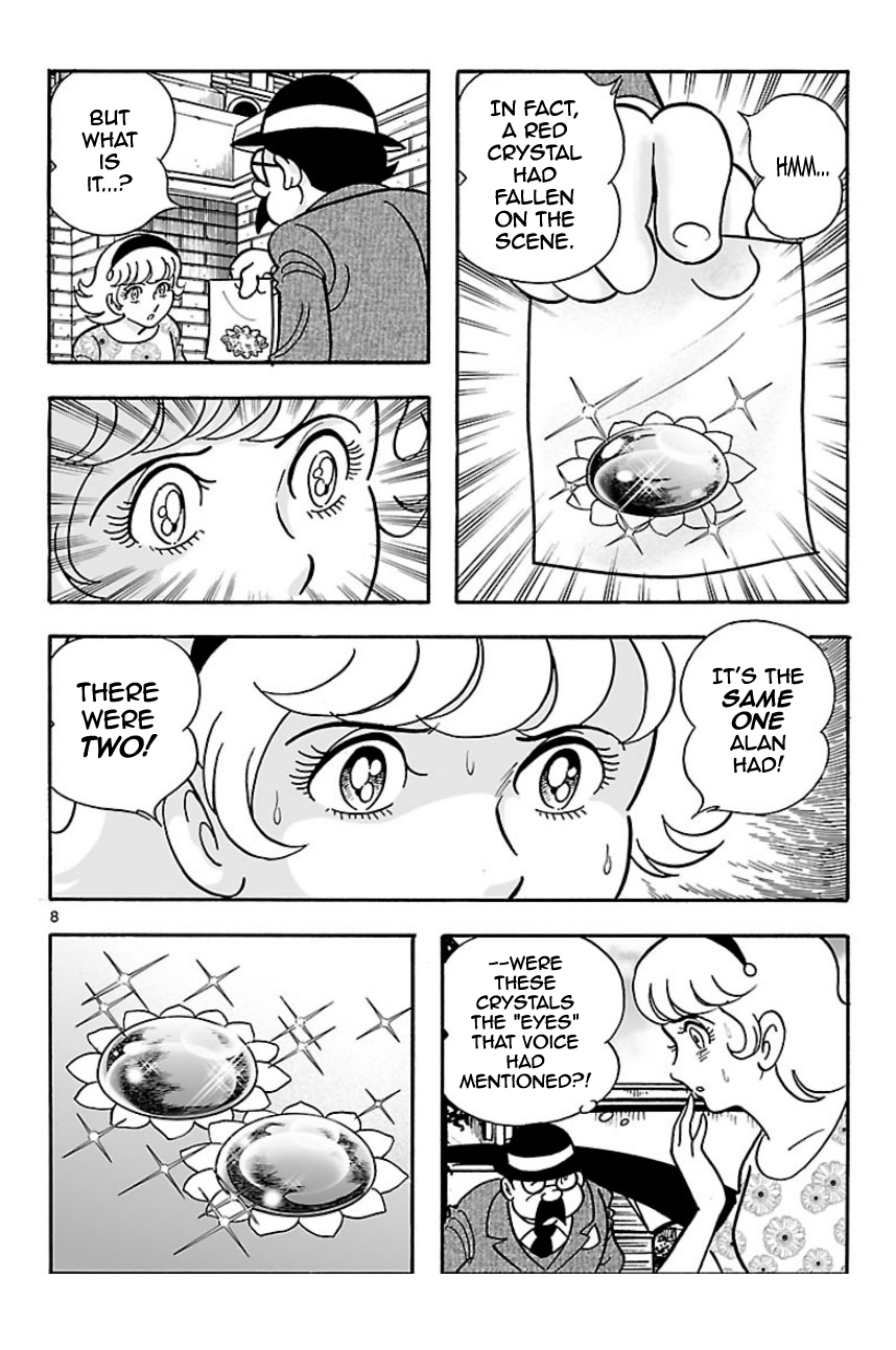 Cyborg 009 - Kanketsu Hen Conclusion - God's War Chapter 3 page 35 - Chapter 3 : Cyborg 003: The Impossible