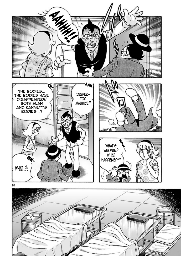 Cyborg 009 - Kanketsu Hen Conclusion - God's War Chapter 3 page 37 - Chapter 3 : Cyborg 003: The Impossible