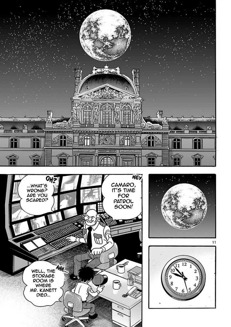 Cyborg 009 - Kanketsu Hen Conclusion - God's War Chapter 3 page 38 - Chapter 3 : Cyborg 003: The Impossible