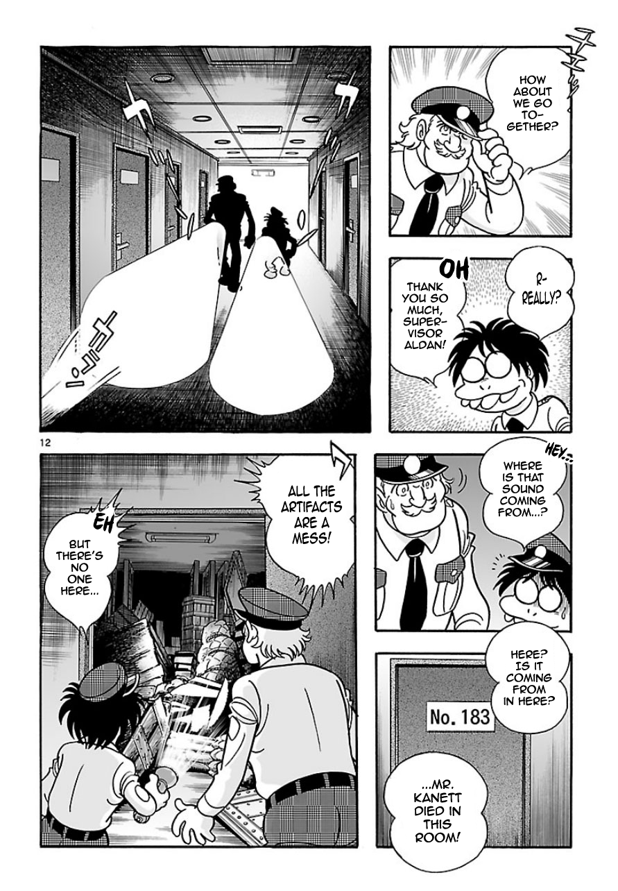 Cyborg 009 - Kanketsu Hen Conclusion - God's War Chapter 3 page 39 - Chapter 3 : Cyborg 003: The Impossible