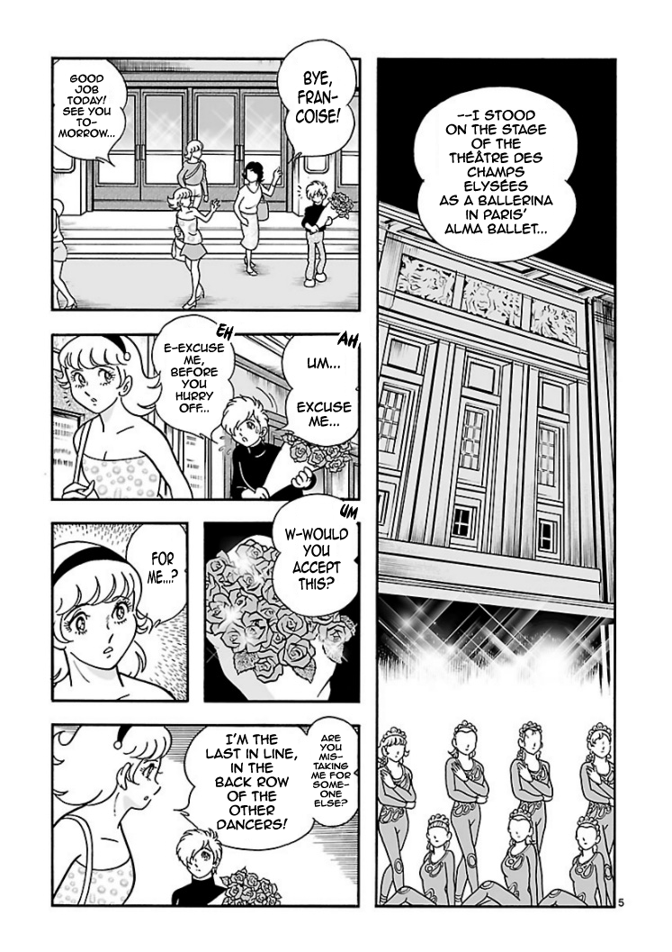 Cyborg 009 - Kanketsu Hen Conclusion - God's War Chapter 3 page 4 - Chapter 3 : Cyborg 003: The Impossible