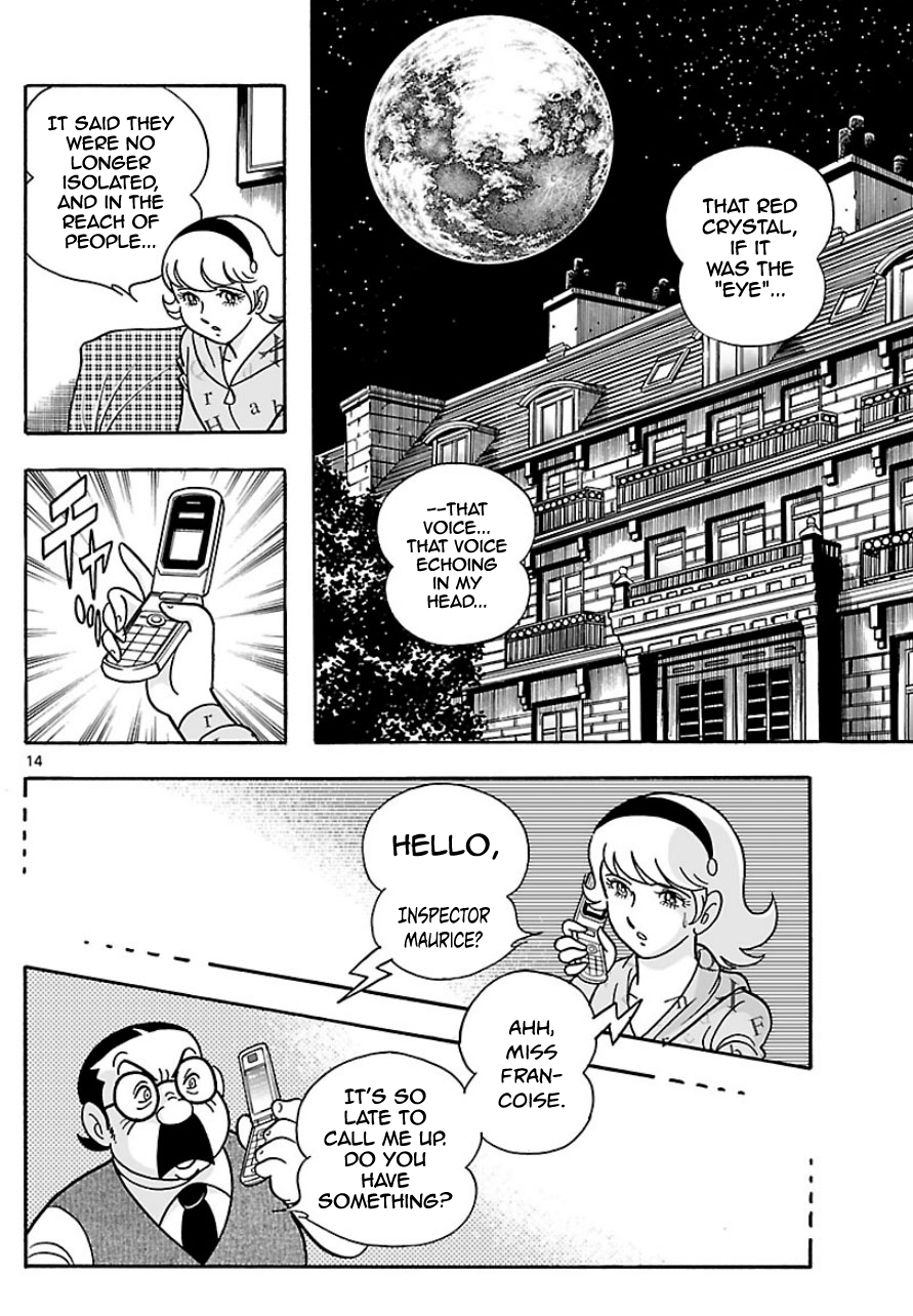 Cyborg 009 - Kanketsu Hen Conclusion - God's War Chapter 3 page 41 - Chapter 3 : Cyborg 003: The Impossible