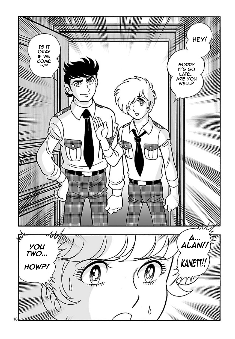 Cyborg 009 - Kanketsu Hen Conclusion - God's War Chapter 3 page 43 - Chapter 3 : Cyborg 003: The Impossible