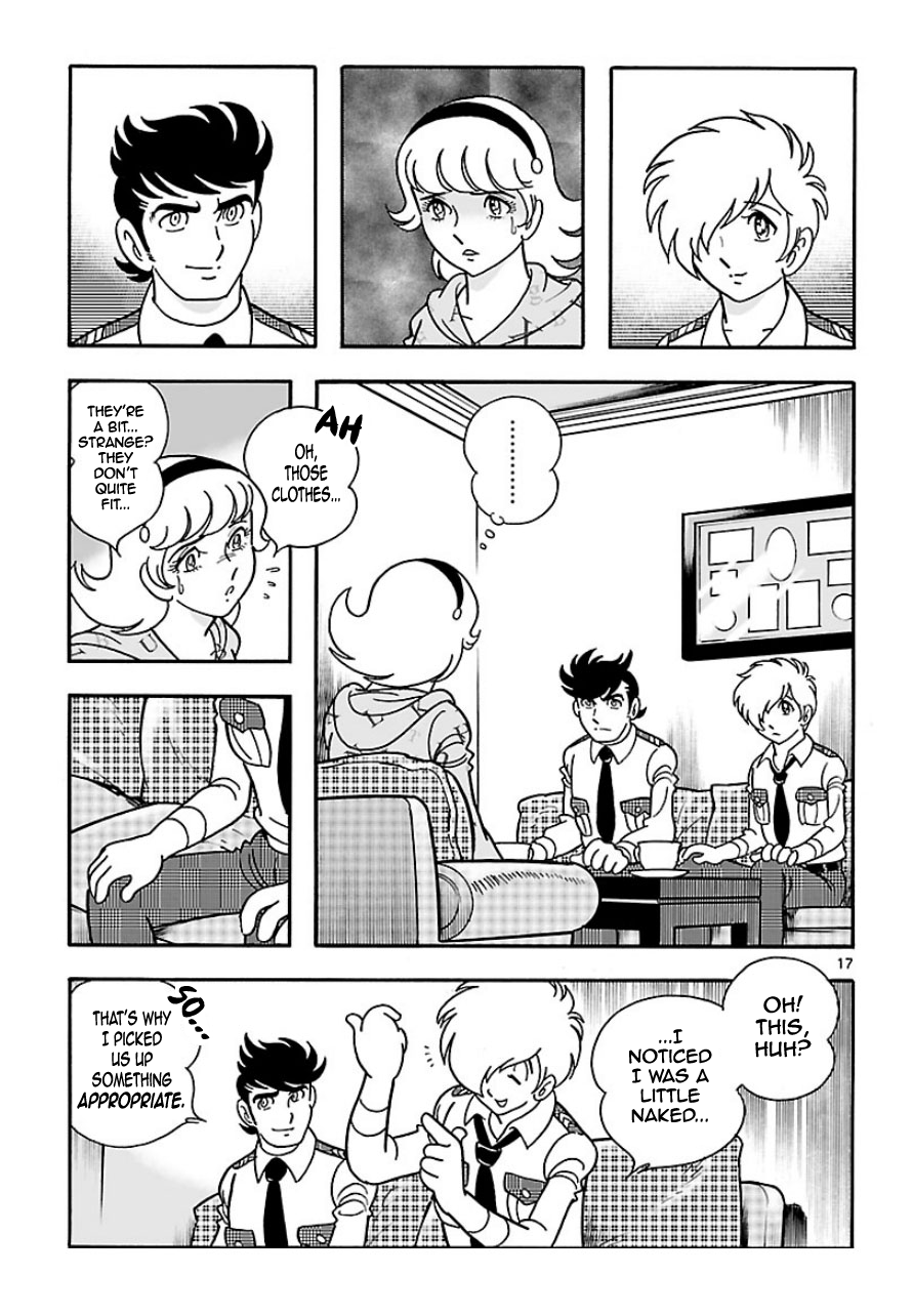 Cyborg 009 - Kanketsu Hen Conclusion - God's War Chapter 3 page 44 - Chapter 3 : Cyborg 003: The Impossible