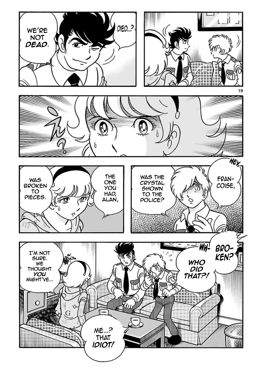 Cyborg 009 - Kanketsu Hen Conclusion - God's War Chapter 3 page 46 - Chapter 3 : Cyborg 003: The Impossible