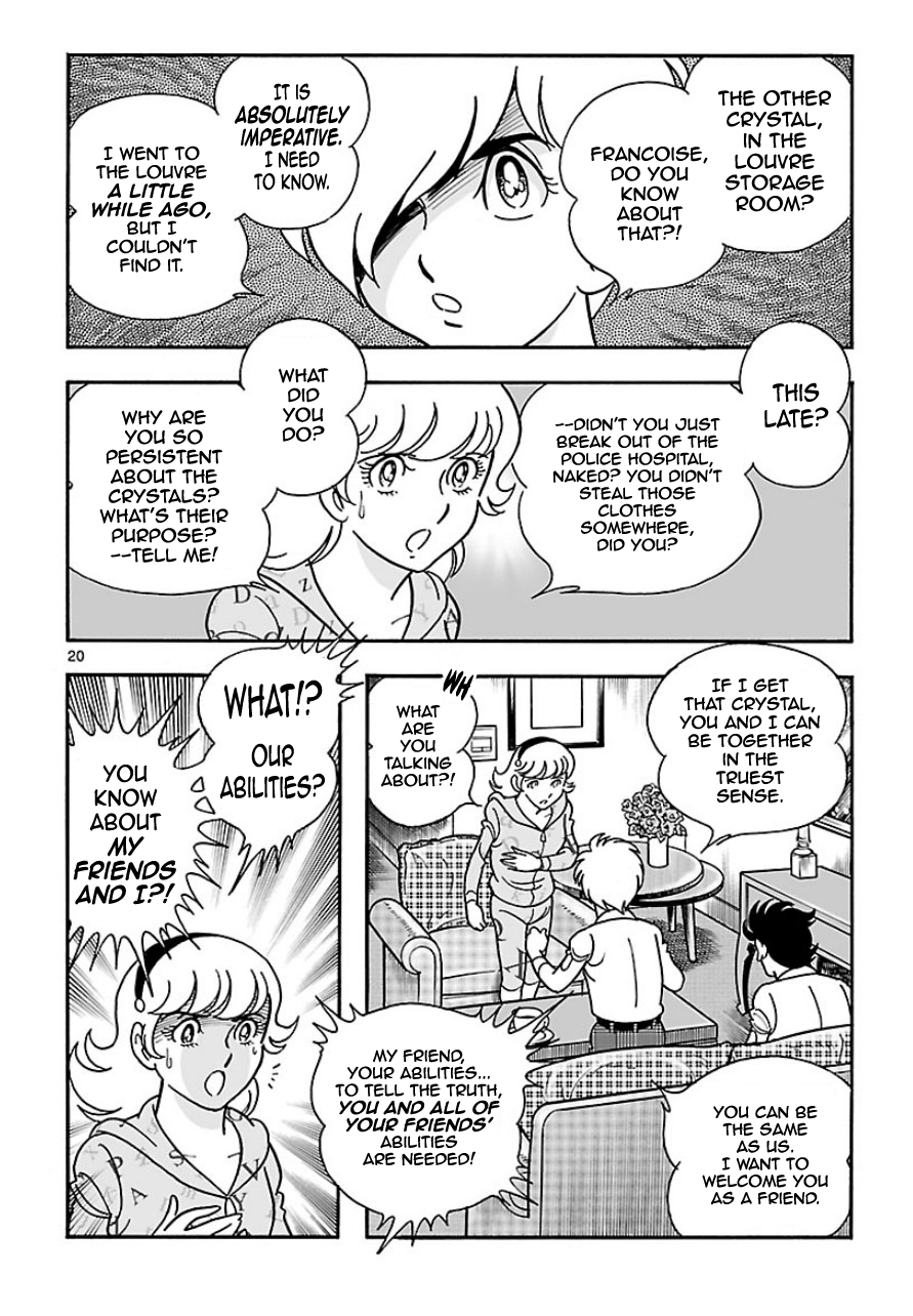 Cyborg 009 - Kanketsu Hen Conclusion - God's War Chapter 3 page 47 - Chapter 3 : Cyborg 003: The Impossible