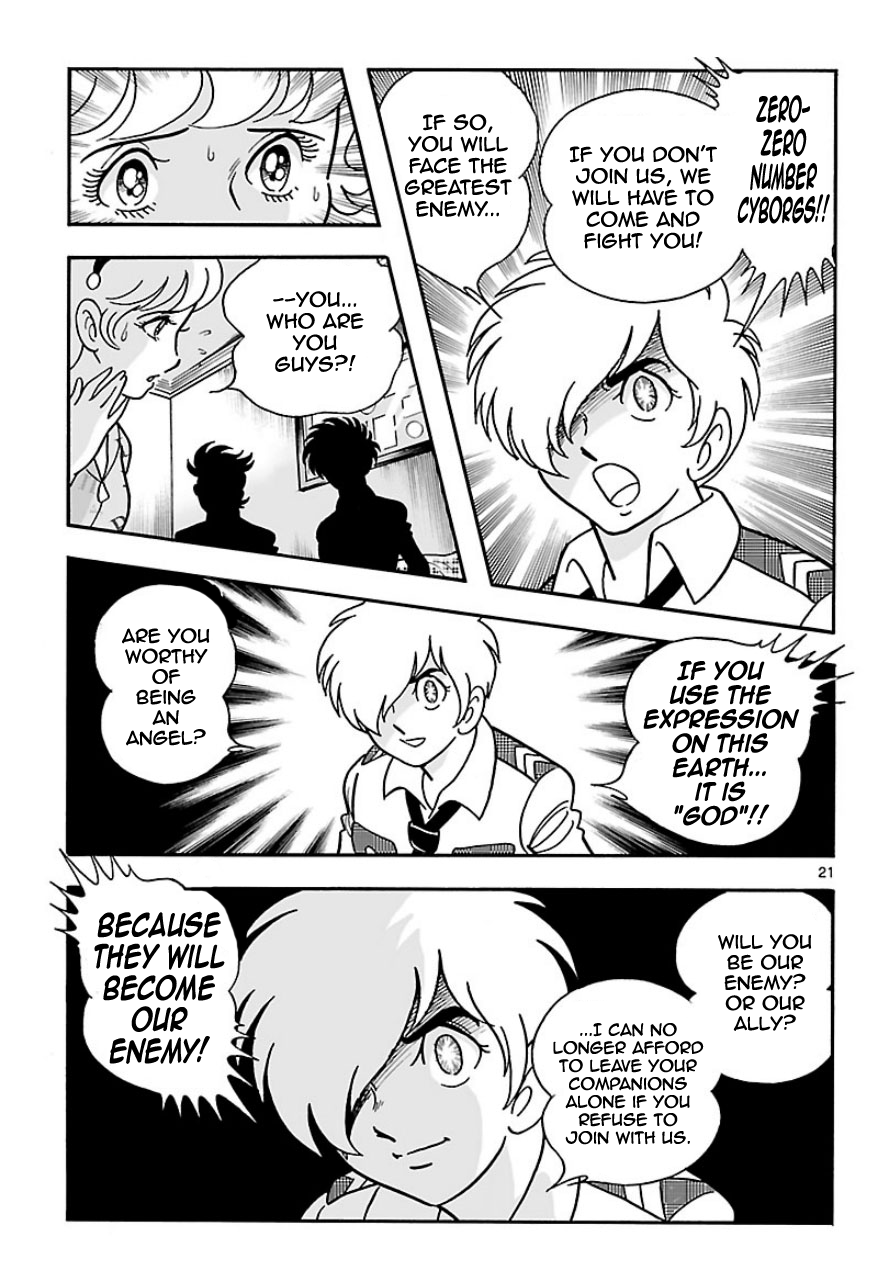 Cyborg 009 - Kanketsu Hen Conclusion - God's War Chapter 3 page 48 - Chapter 3 : Cyborg 003: The Impossible