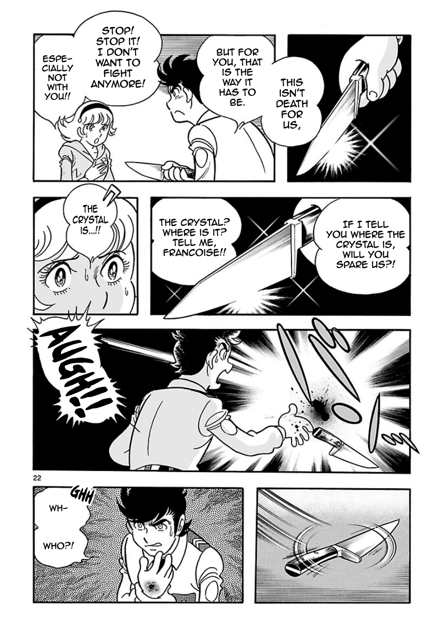 Cyborg 009 - Kanketsu Hen Conclusion - God's War Chapter 3 page 49 - Chapter 3 : Cyborg 003: The Impossible