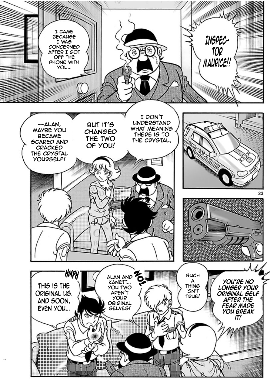Cyborg 009 - Kanketsu Hen Conclusion - God's War Chapter 3 page 50 - Chapter 3 : Cyborg 003: The Impossible