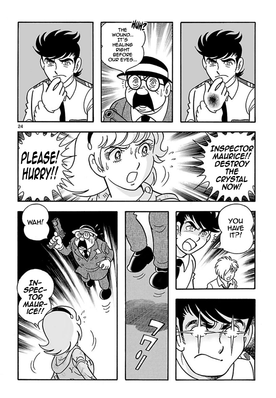 Cyborg 009 - Kanketsu Hen Conclusion - God's War Chapter 3 page 51 - Chapter 3 : Cyborg 003: The Impossible