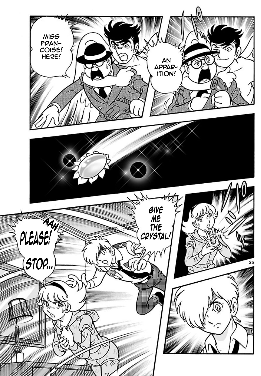 Cyborg 009 - Kanketsu Hen Conclusion - God's War Chapter 3 page 52 - Chapter 3 : Cyborg 003: The Impossible