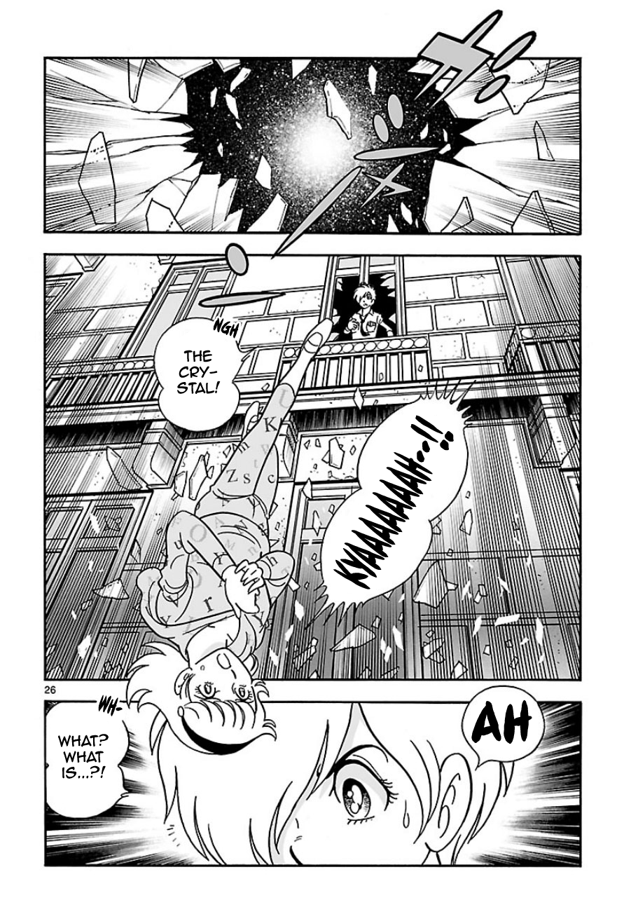 Cyborg 009 - Kanketsu Hen Conclusion - God's War Chapter 3 page 53 - Chapter 3 : Cyborg 003: The Impossible