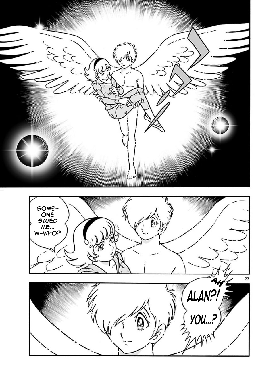 Cyborg 009 - Kanketsu Hen Conclusion - God's War Chapter 3 page 54 - Chapter 3 : Cyborg 003: The Impossible