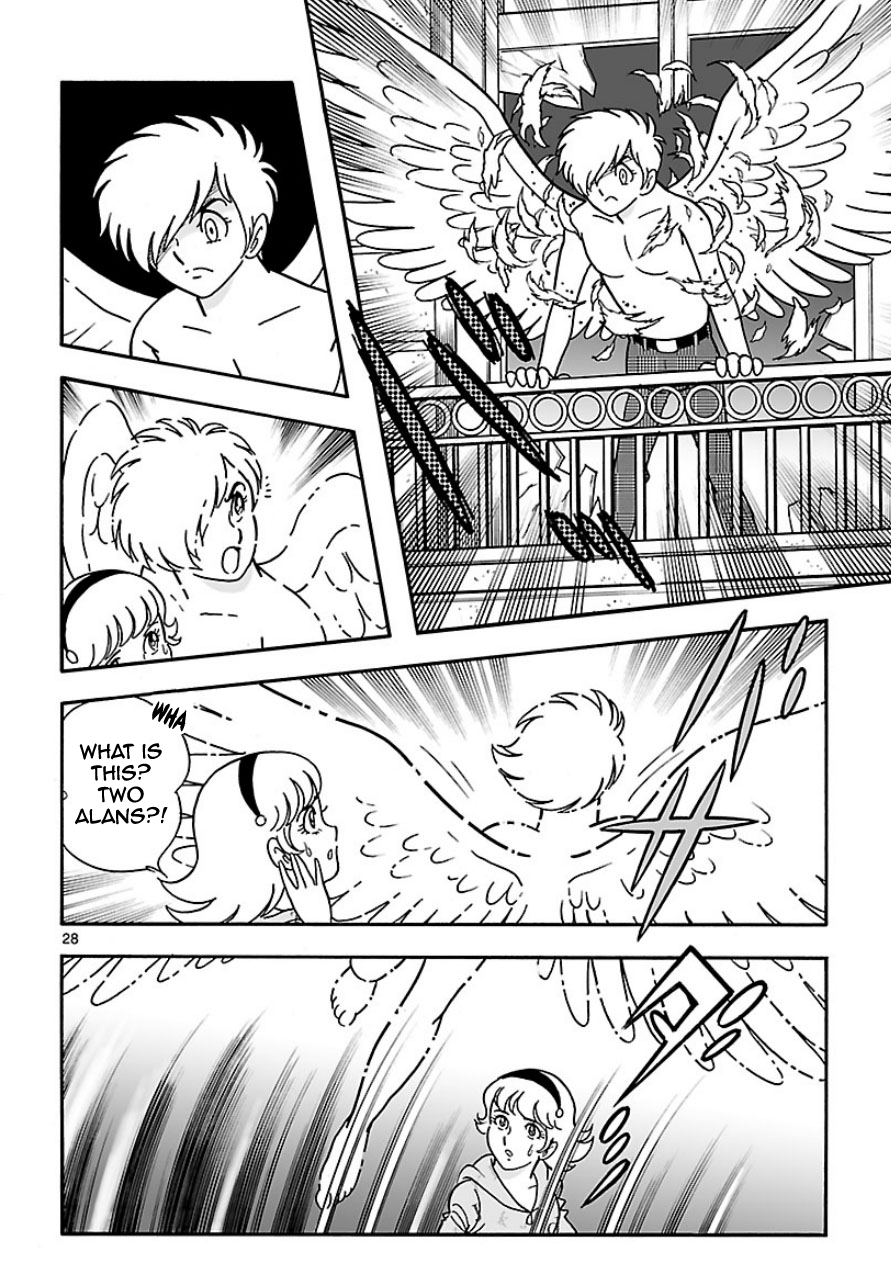 Cyborg 009 - Kanketsu Hen Conclusion - God's War Chapter 3 page 55 - Chapter 3 : Cyborg 003: The Impossible