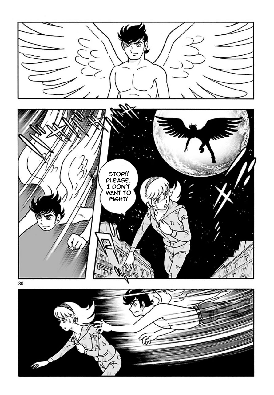 Cyborg 009 - Kanketsu Hen Conclusion - God's War Chapter 3 page 57 - Chapter 3 : Cyborg 003: The Impossible