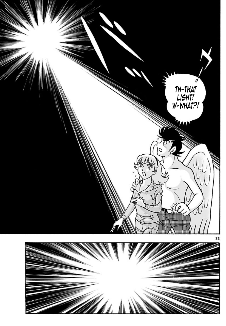 Cyborg 009 - Kanketsu Hen Conclusion - God's War Chapter 3 page 60 - Chapter 3 : Cyborg 003: The Impossible