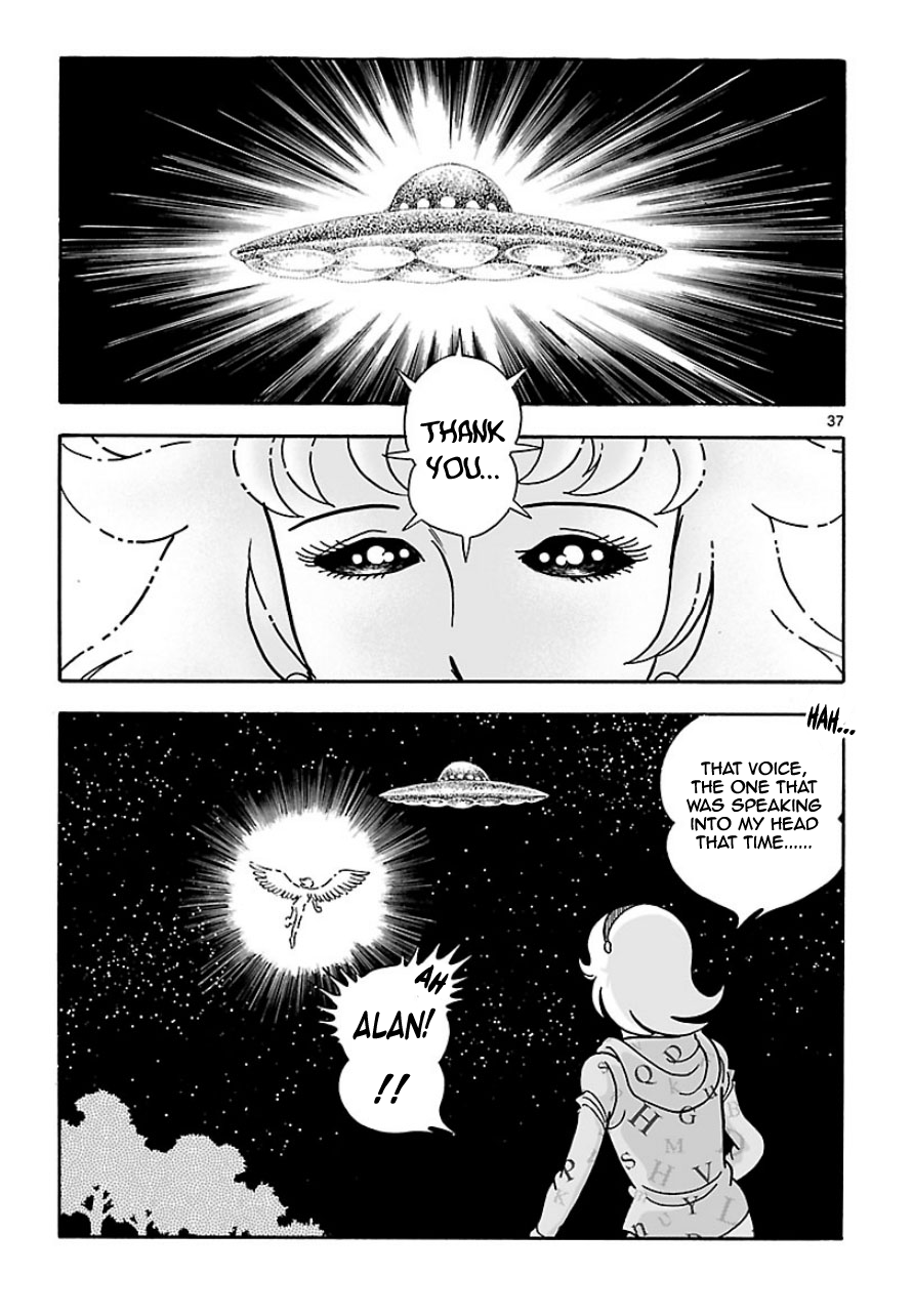 Cyborg 009 - Kanketsu Hen Conclusion - God's War Chapter 3 page 63 - Chapter 3 : Cyborg 003: The Impossible