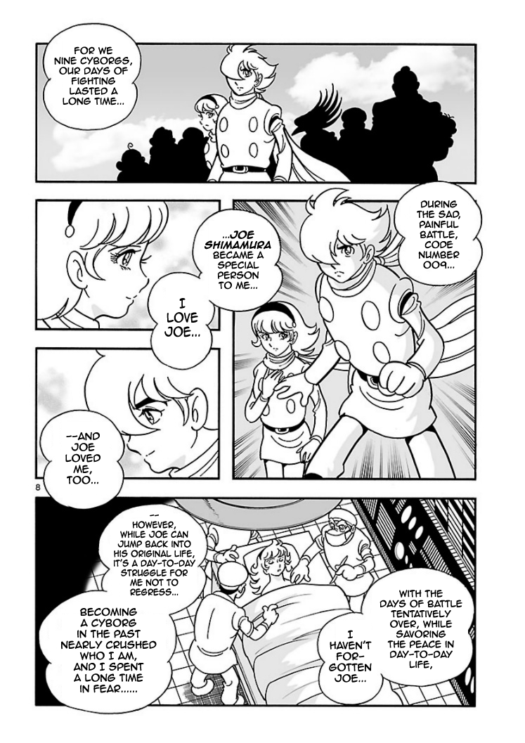 Cyborg 009 - Kanketsu Hen Conclusion - God's War Chapter 3 page 7 - Chapter 3 : Cyborg 003: The Impossible