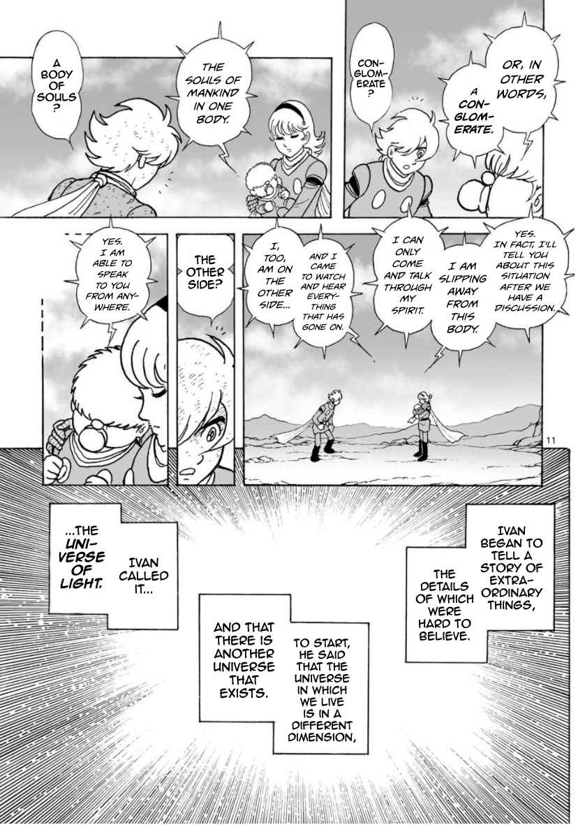 Cyborg 009 - Kanketsu Hen Conclusion - God's War Chapter 30 page 11 - Chapter 30: The Two Universes