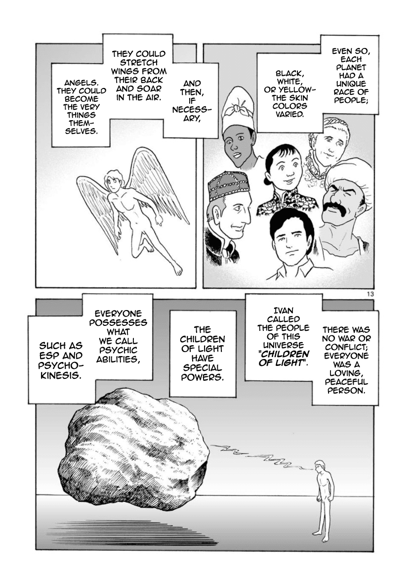 Cyborg 009 - Kanketsu Hen Conclusion - God's War Chapter 30 page 13 - Chapter 30: The Two Universes
