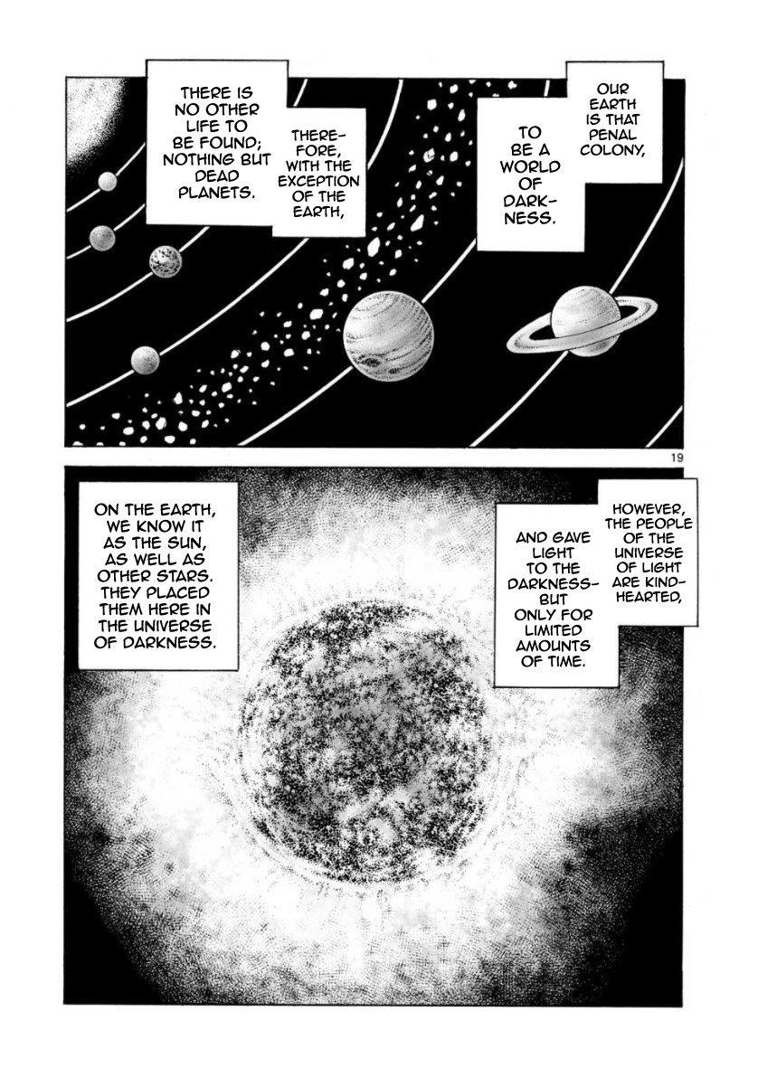 Cyborg 009 - Kanketsu Hen Conclusion - God's War Chapter 30 page 19 - Chapter 30: The Two Universes