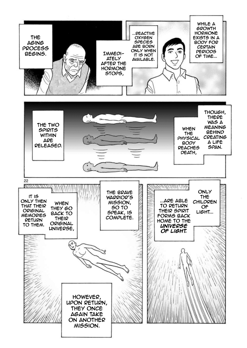 Cyborg 009 - Kanketsu Hen Conclusion - God's War Chapter 30 page 22 - Chapter 30: The Two Universes